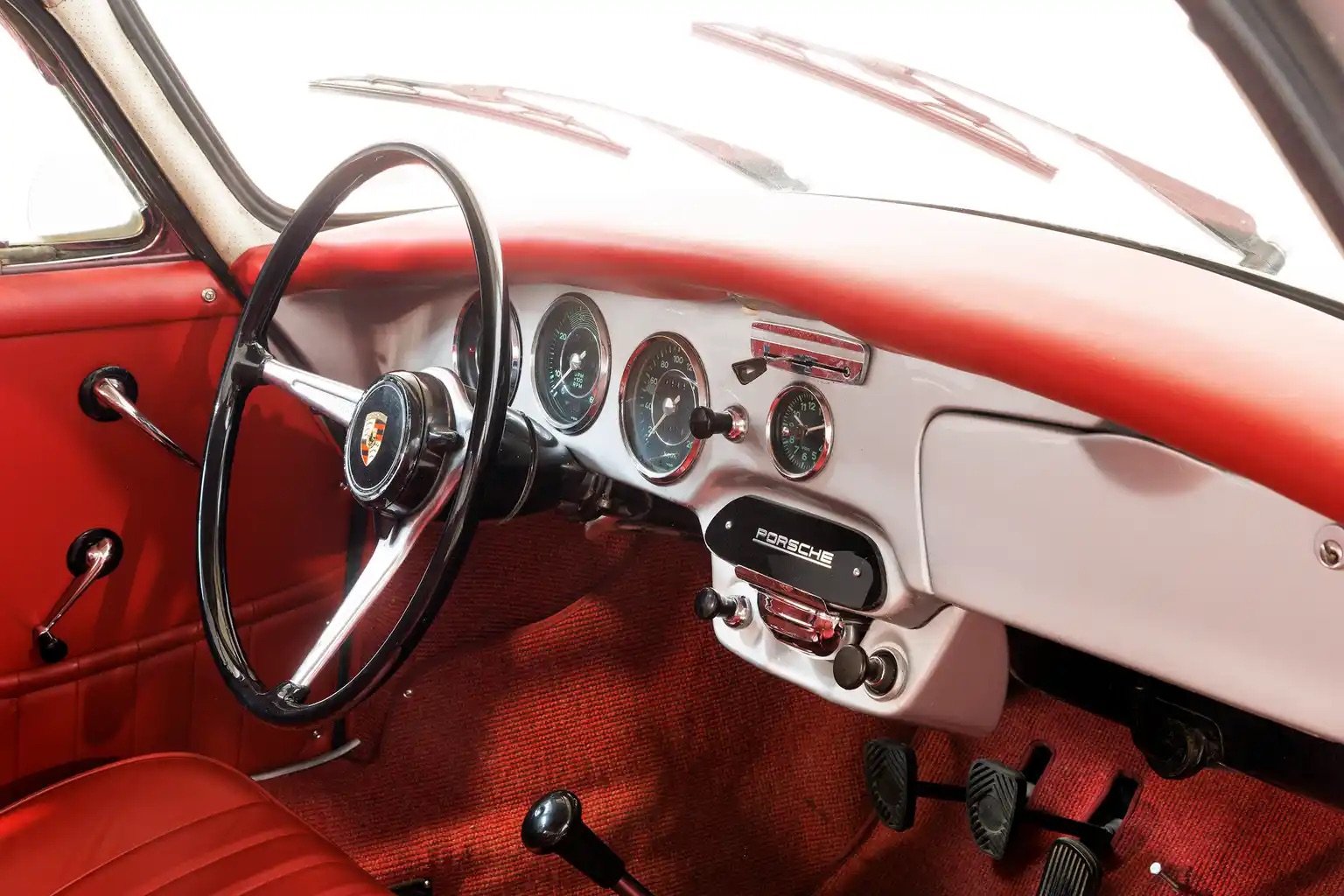 1964 Porsche 356 - 1600 SC, foto 7