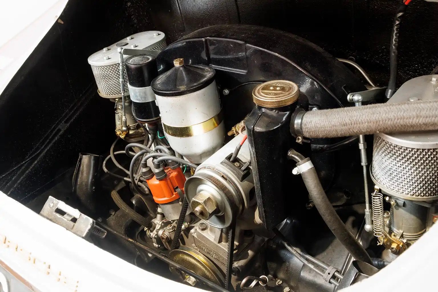 1964 Porsche 356 - 1600 SC, foto 9