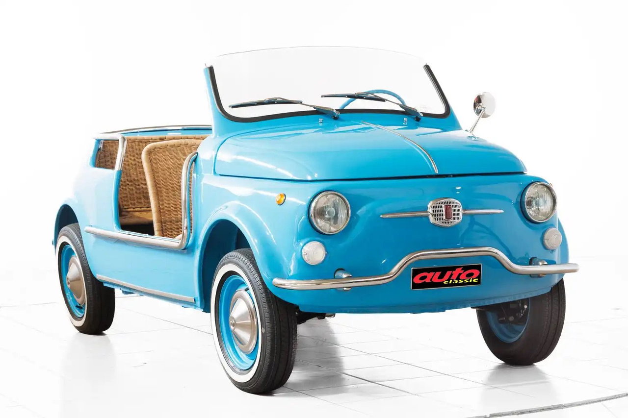 フィアット 500 1974 Fiat 500 - Jolly Ghia Spiaggina | Classic Driver Market