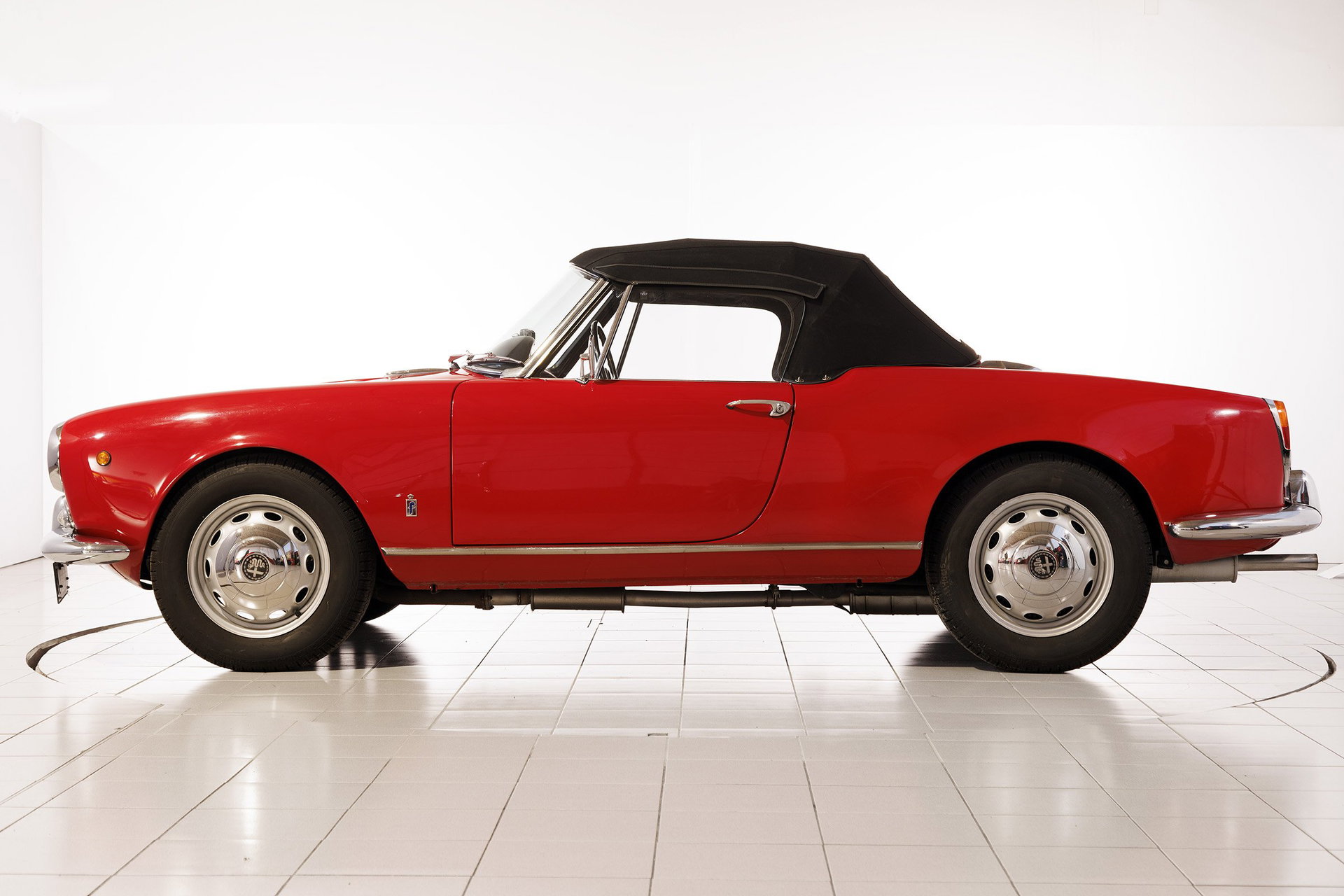 1965 Alfa Romeo Giulia - 1600 Spider Veloce, foto 3