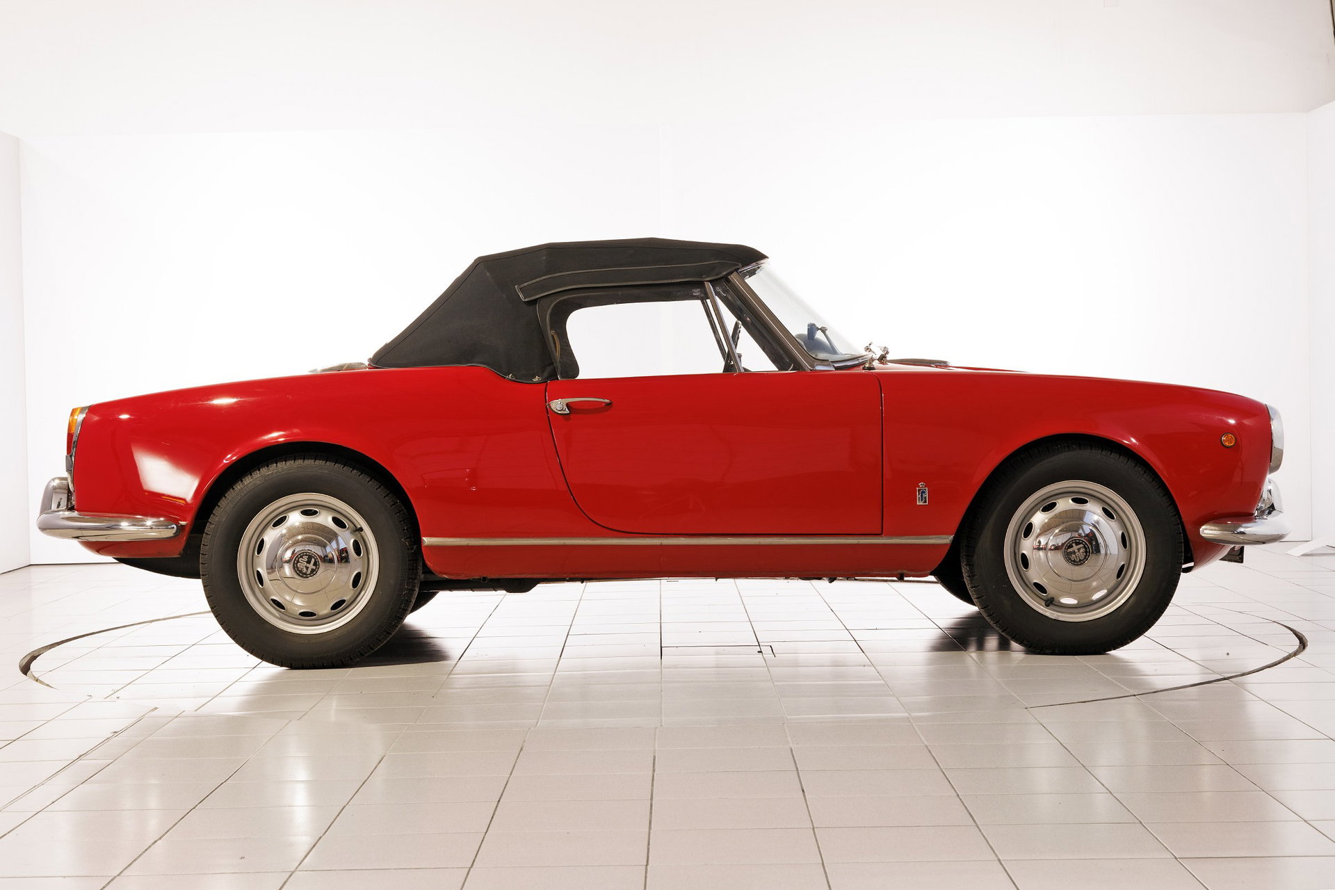 1965 Alfa Romeo Giulia - 1600 Spider Veloce, foto 7