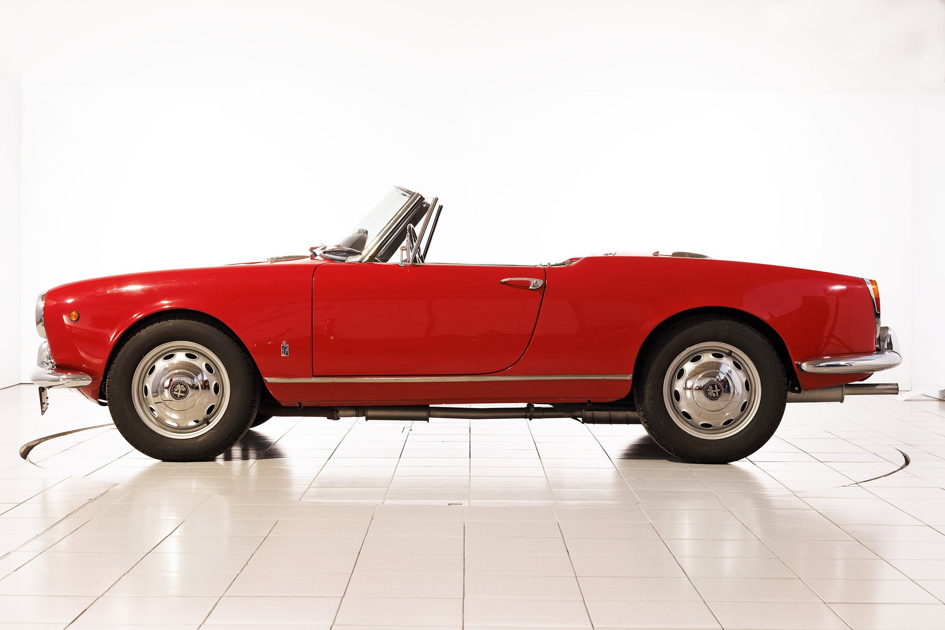 1965 Alfa Romeo Giulia - 1600 Spider Veloce, foto 12