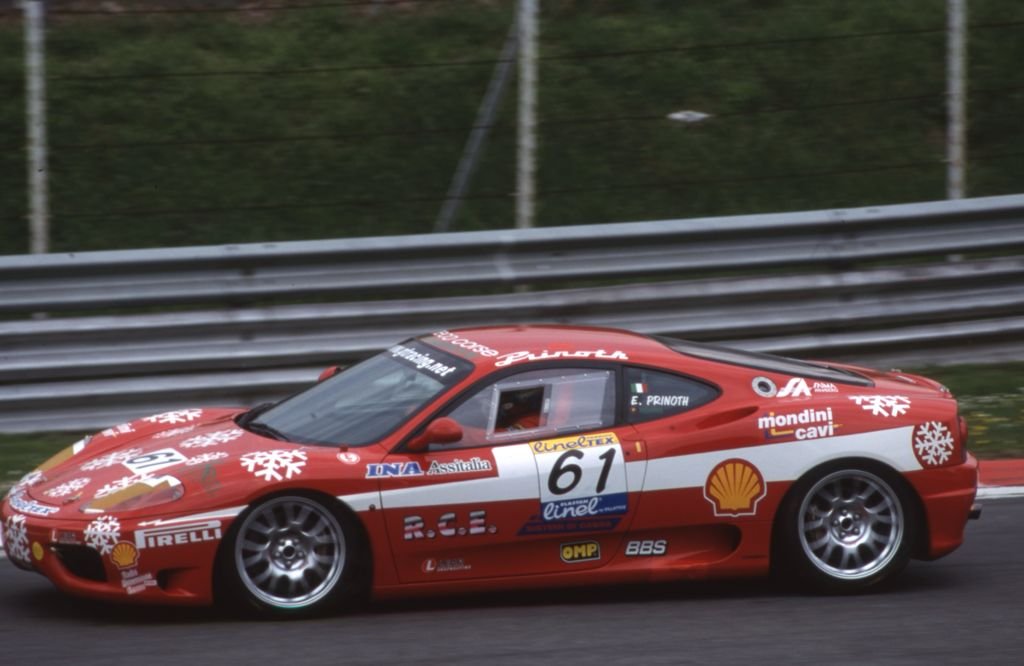 1999 Ferrari 360 - N-GT, foto 2