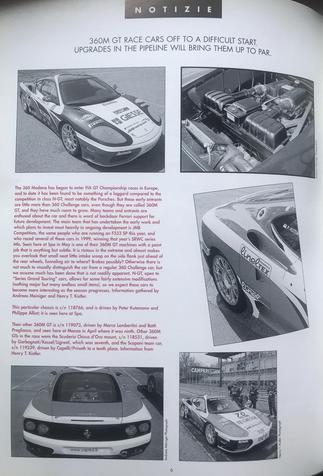 1999 Ferrari 360 - N-GT, foto 4