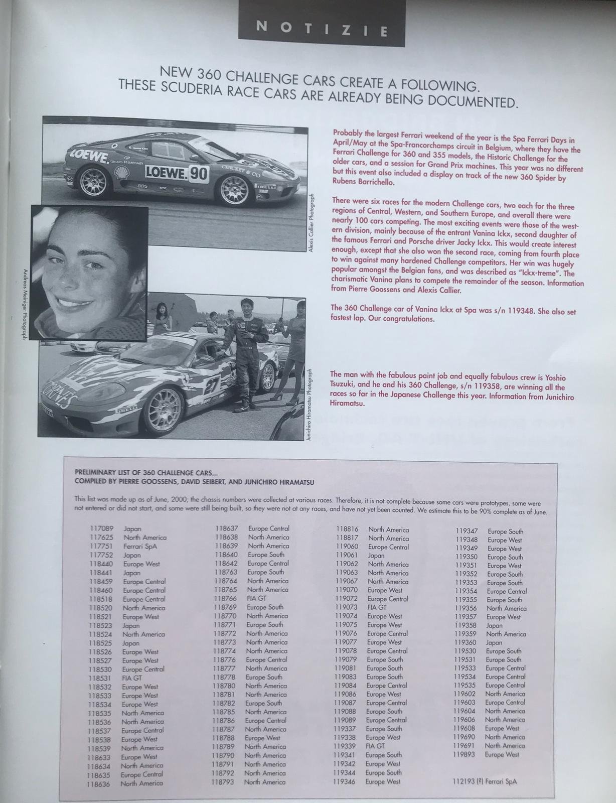 1999 Ferrari 360 - N-GT, foto 5