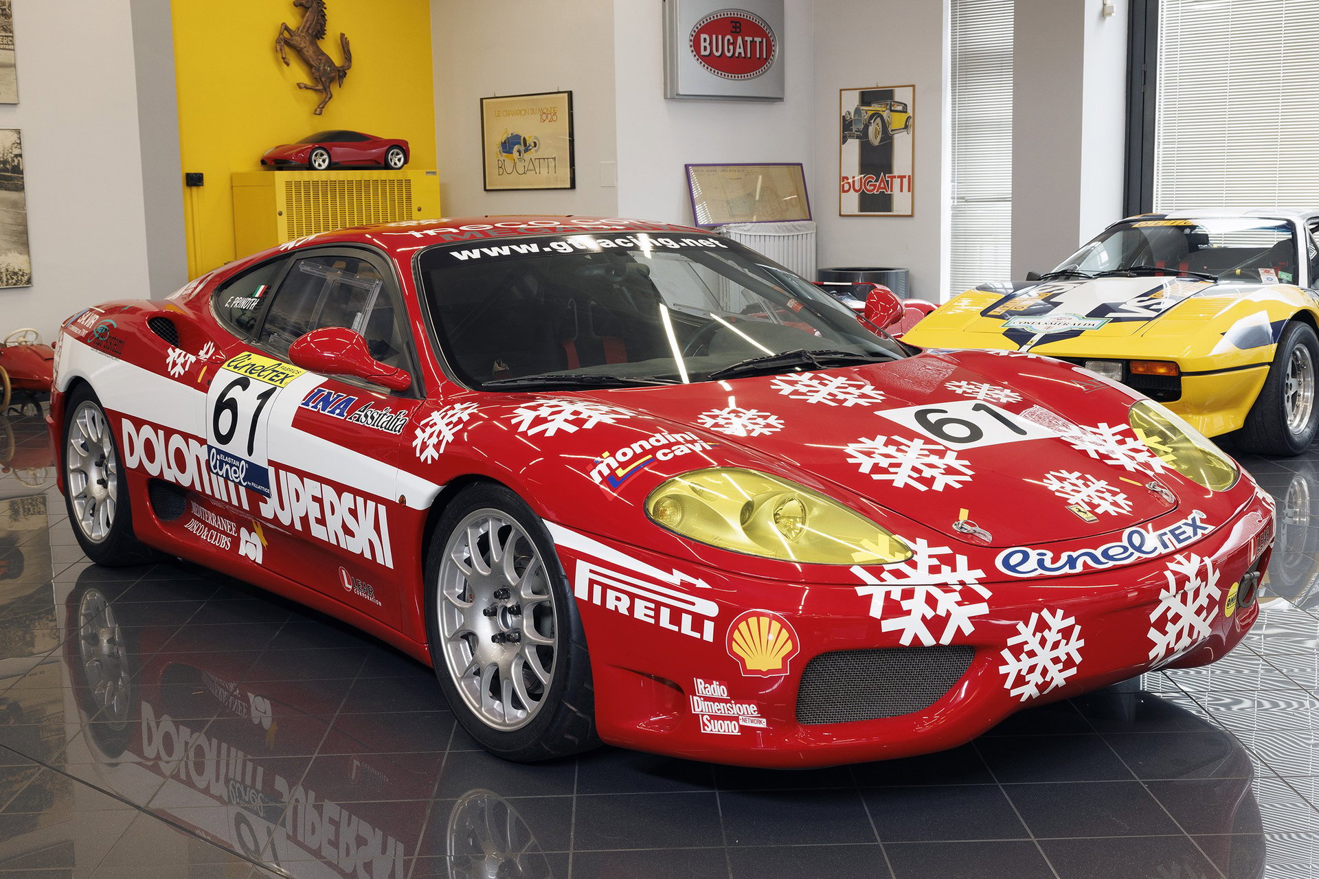1999 Ferrari 360 - N-GT, foto 6