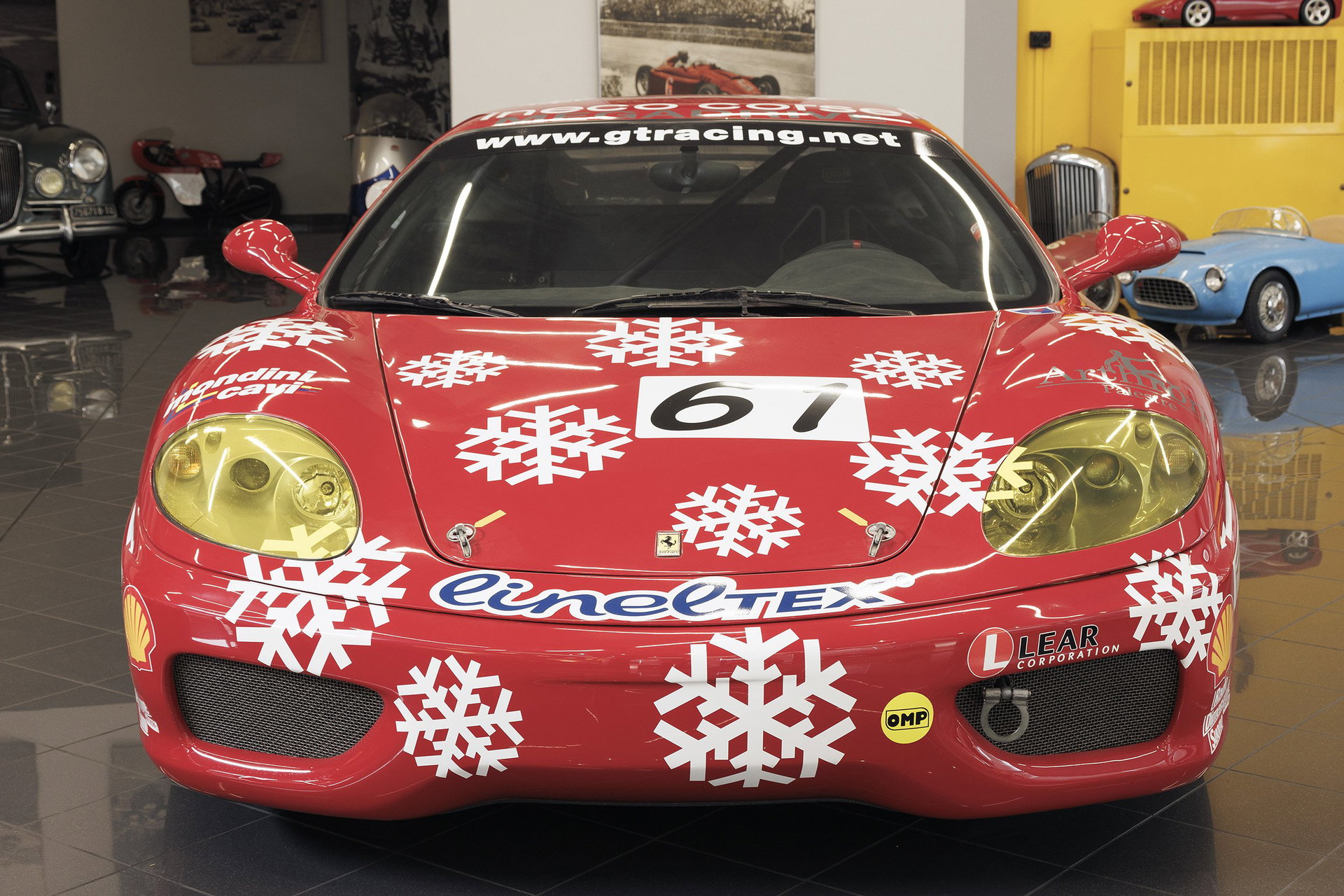 1999 Ferrari 360 - N-GT, foto 7