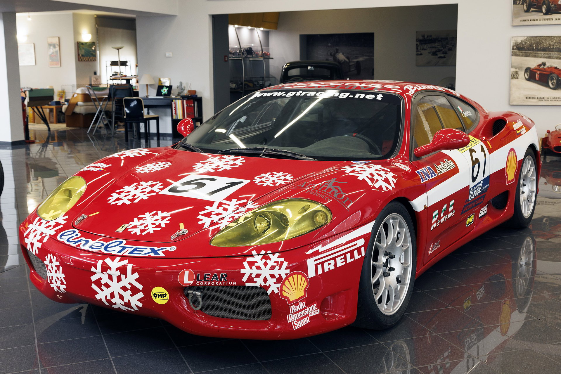 1999 Ferrari 360 - N-GT, foto 8