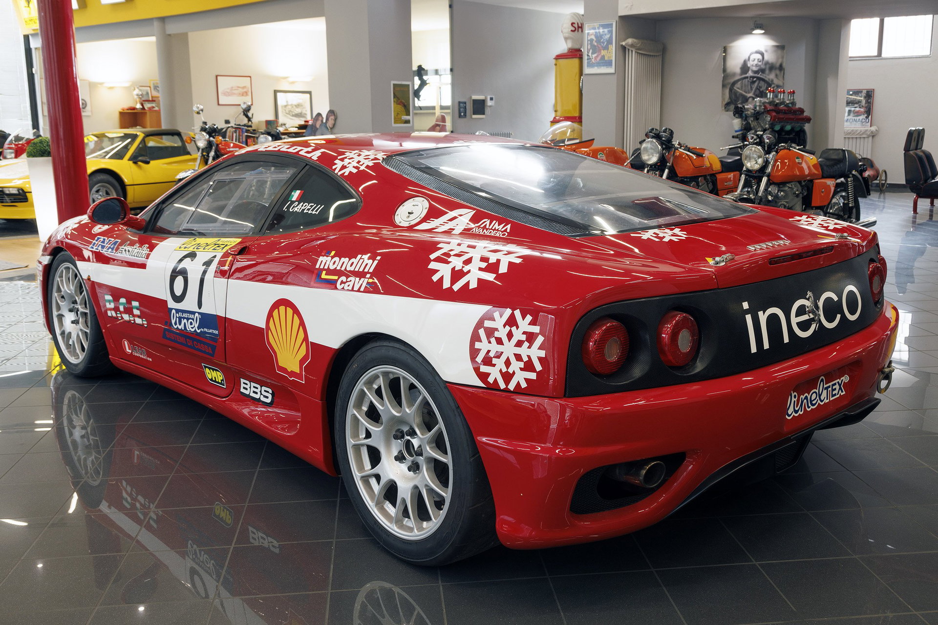 1999 Ferrari 360 - N-GT, foto 9