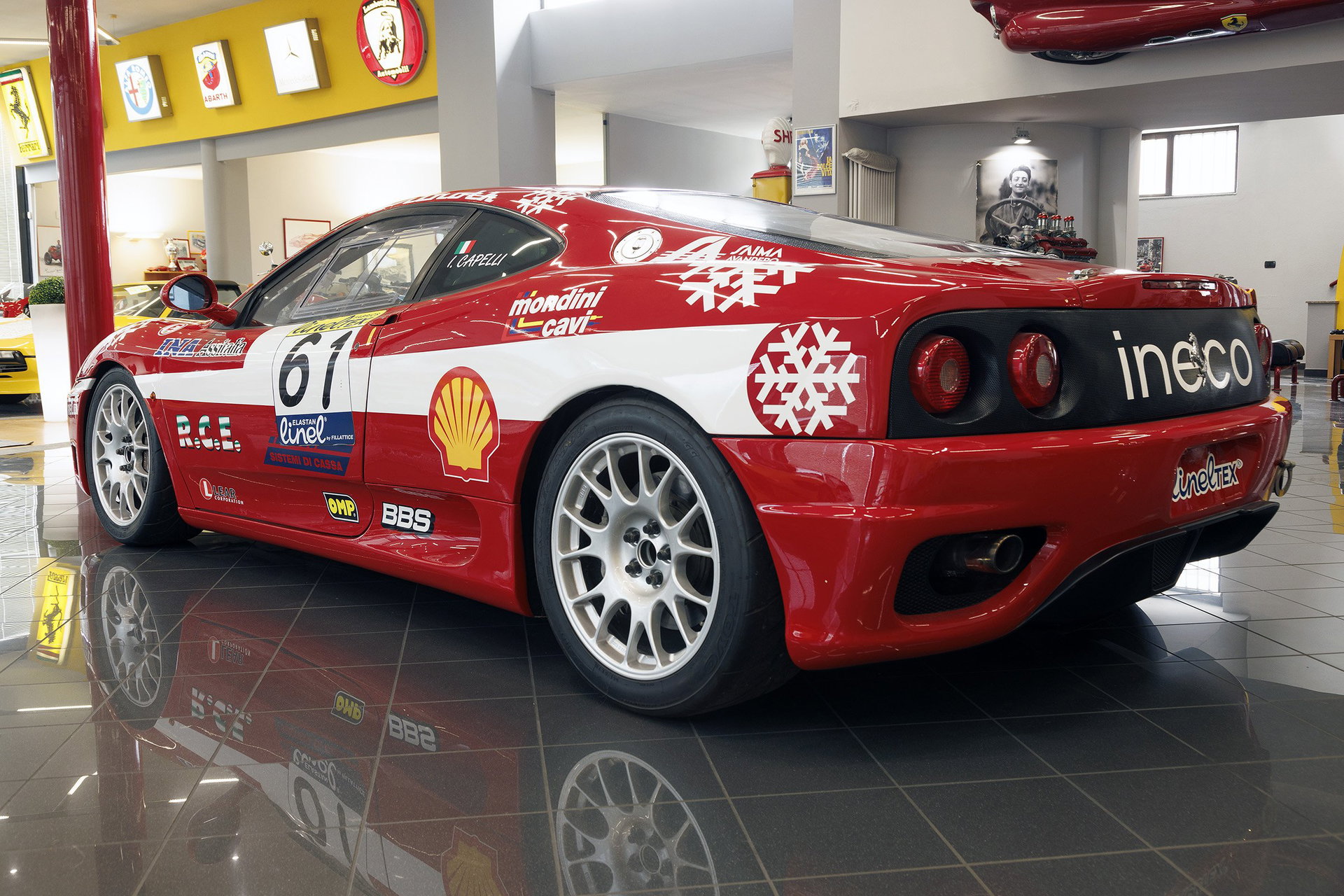 1999 Ferrari 360 - N-GT, foto 10
