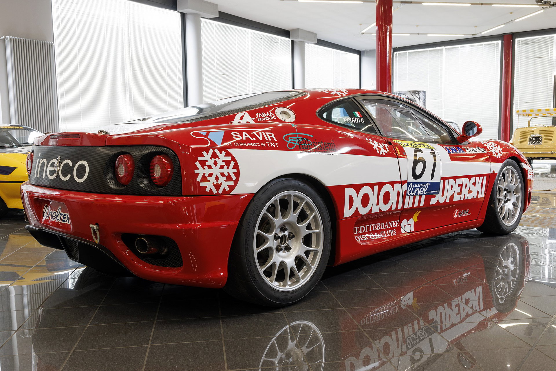 1999 Ferrari 360 - N-GT, foto 11