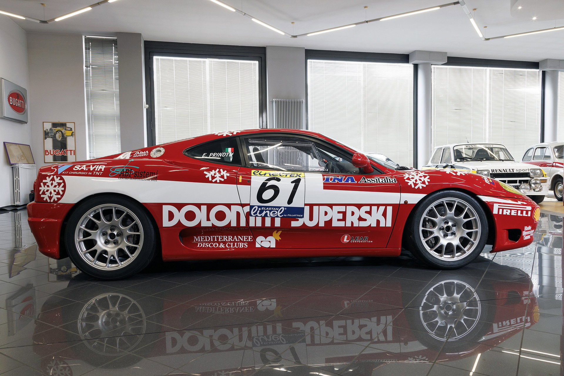 1999 Ferrari 360 - N-GT, foto 12