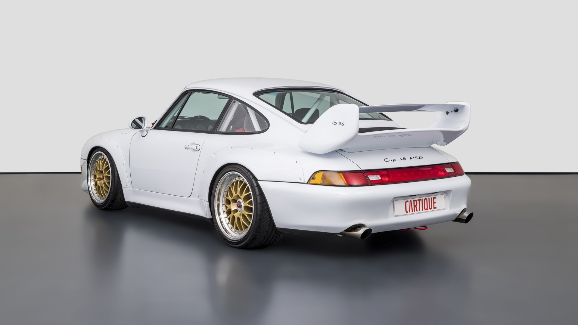 1998 Porsche 911 / 993 RSR - Porsche 911 (993) Cup 3.8 RSR, foto 2
