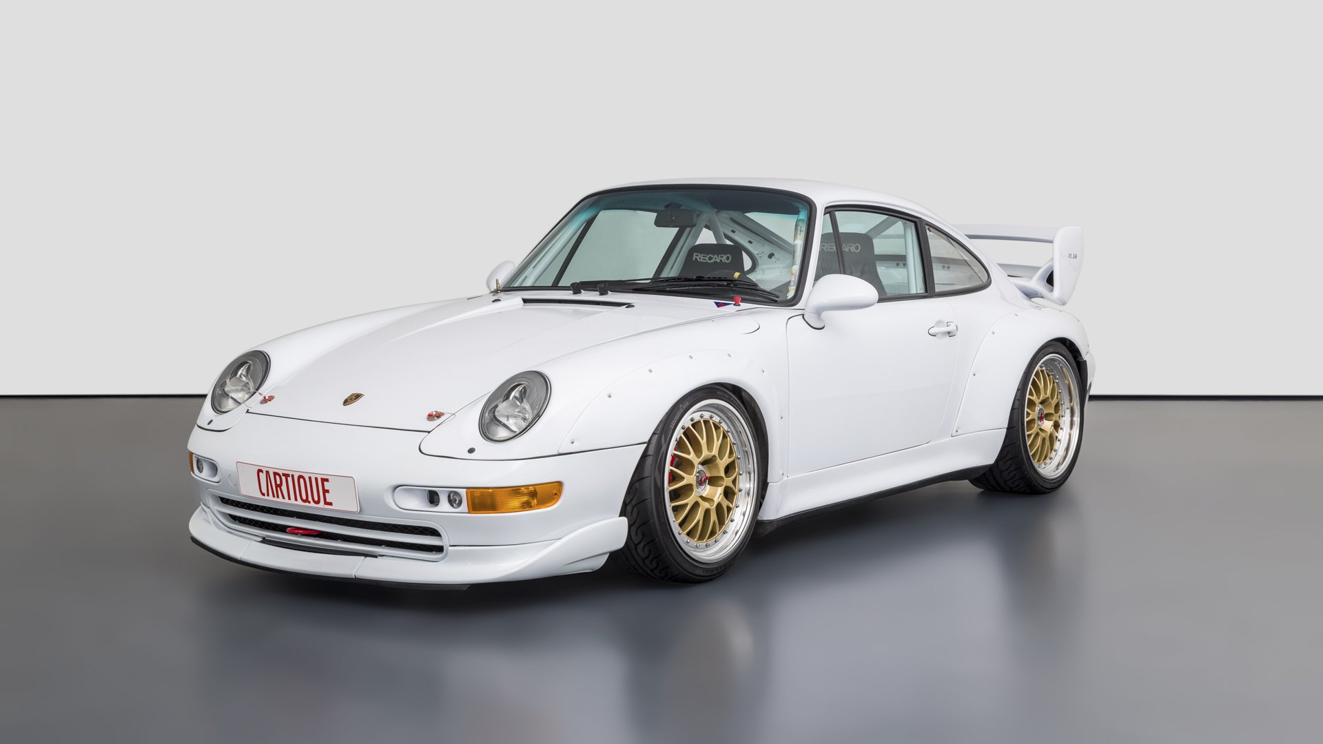 1998 Porsche 911 / 993 RSR - Porsche 911 (993) Cup 3.8 RSR, foto 3