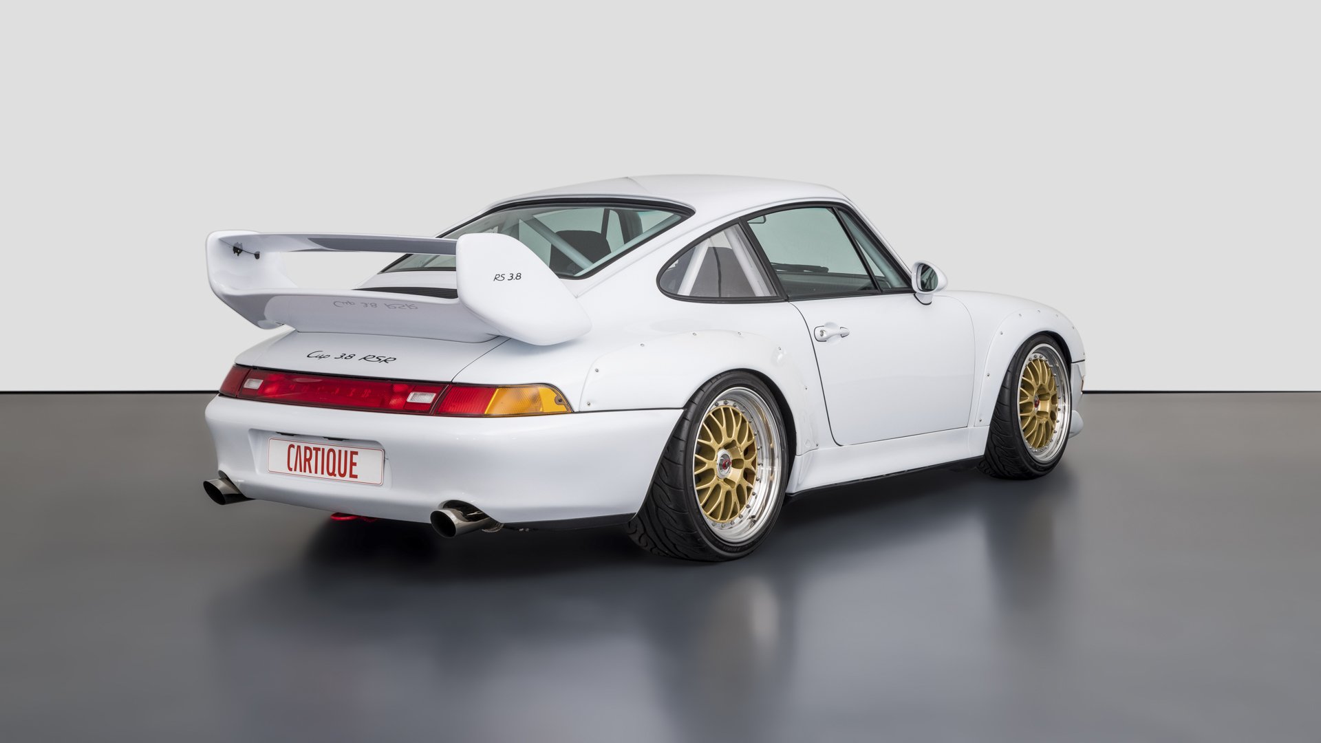 1998 Porsche 911 / 993 RSR - Porsche 911 (993) Cup 3.8 RSR, foto 4