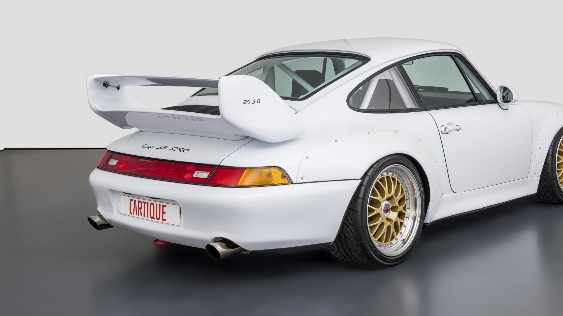 1998 Porsche 911 / 993 RSR - Porsche 911 (993) Cup 3.8 RSR, foto 8