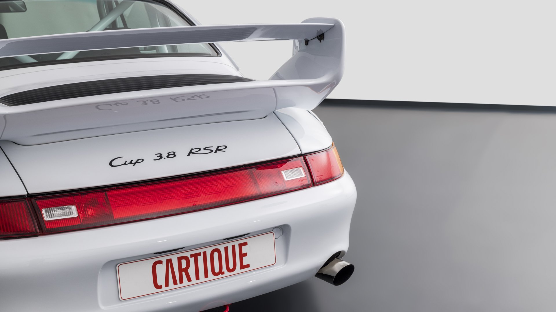 1998 Porsche 911 / 993 RSR - Porsche 911 (993) Cup 3.8 RSR, foto 10