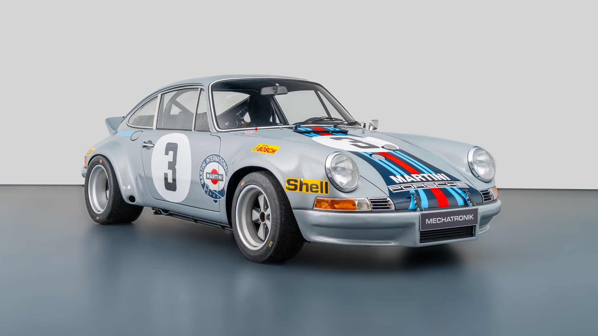 1972 Porsche 911 RSR - 911 Carrera 2.8 RSR Prototyp, foto 1