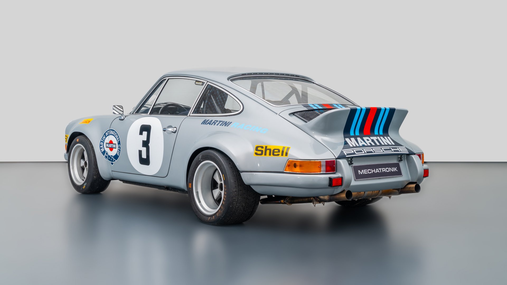 1972 Porsche 911 RSR - 911 Carrera 2.8 RSR Prototyp, foto 2