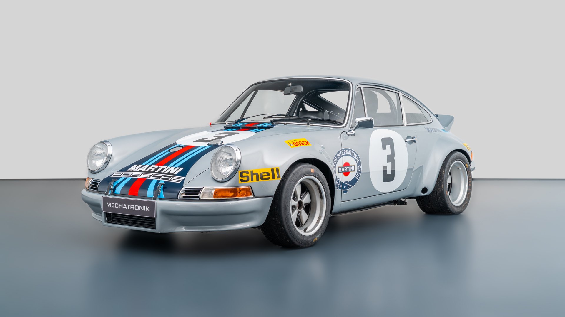 1972 Porsche 911 RSR - 911 Carrera 2.8 RSR Prototyp, foto 3