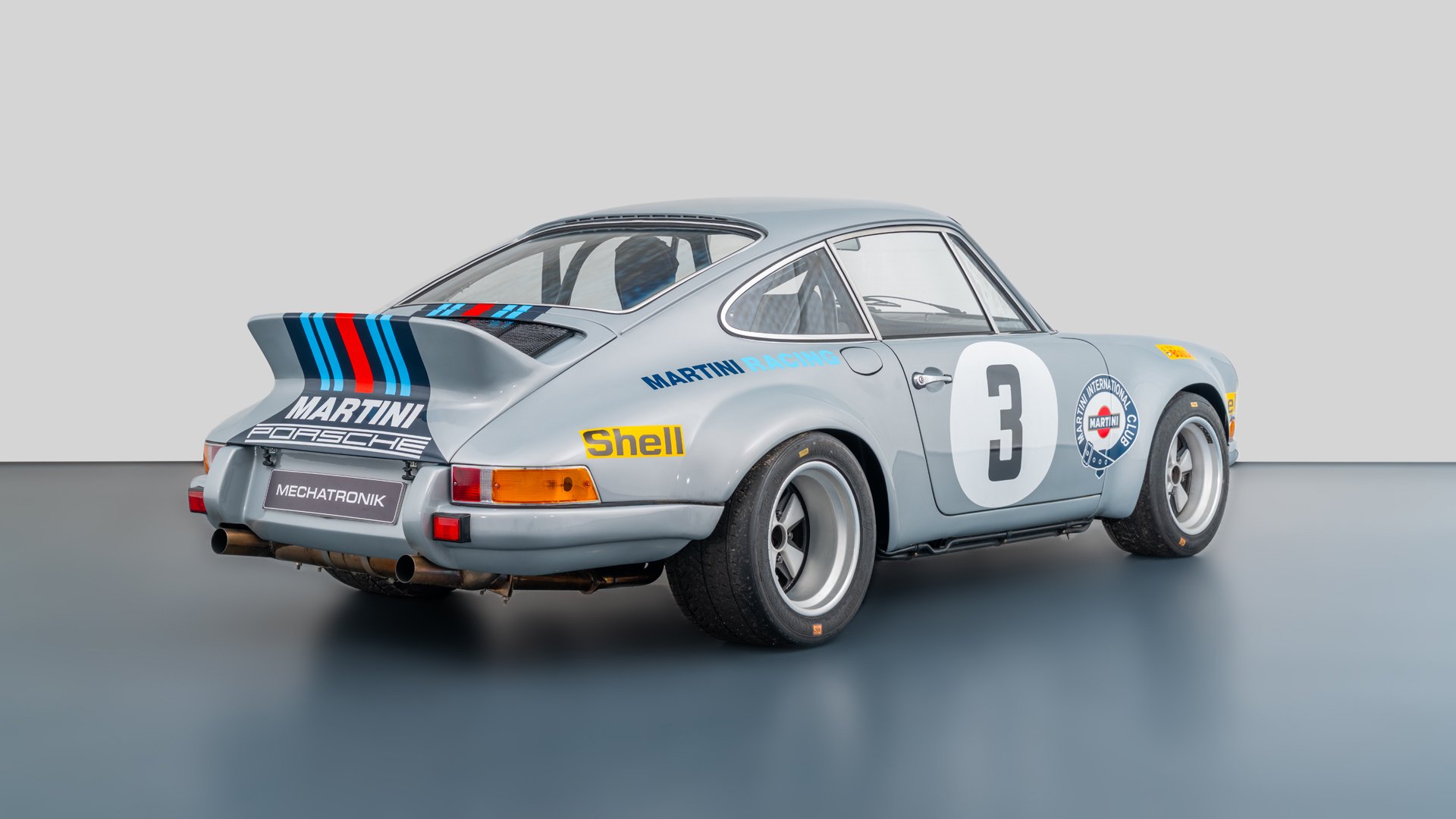 1972 Porsche 911 RSR - 911 Carrera 2.8 RSR Prototyp, foto 4