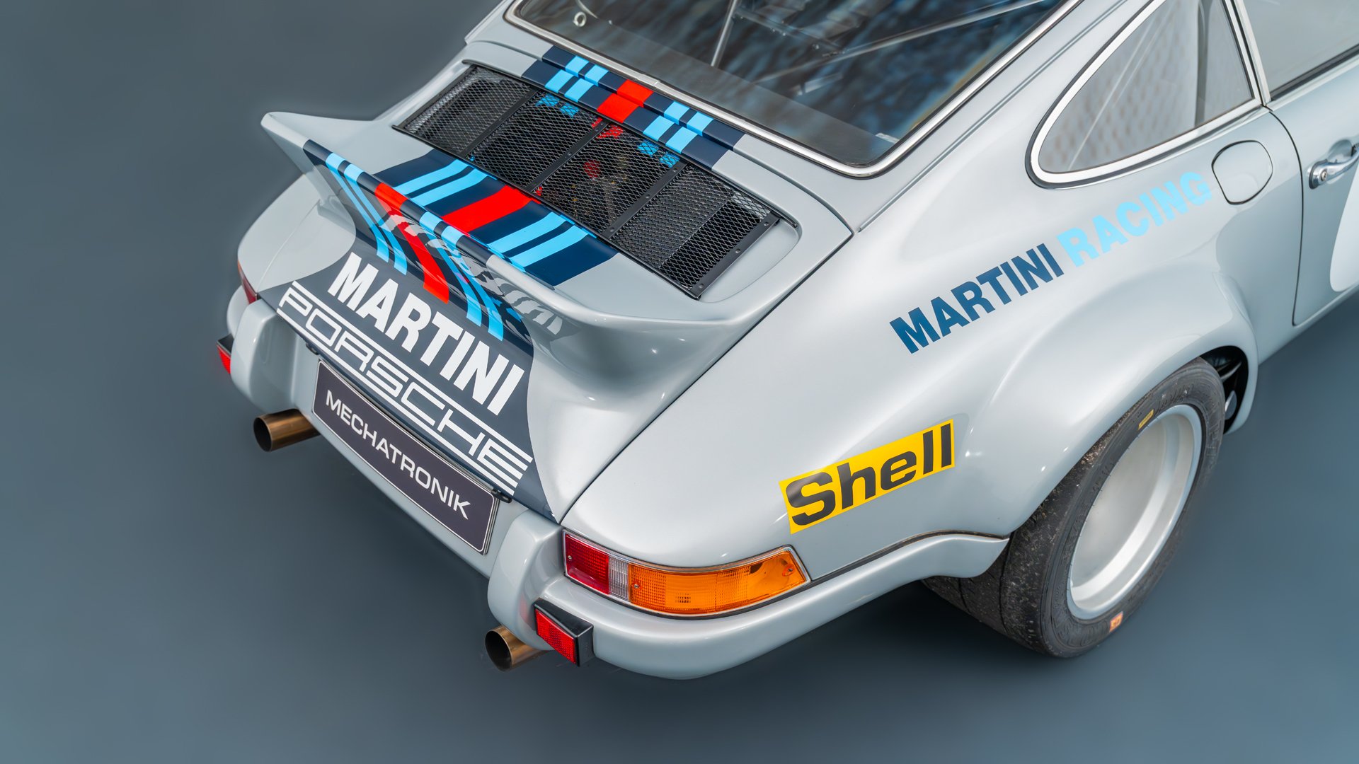 1972 Porsche 911 RSR - 911 Carrera 2.8 RSR Prototyp, foto 10