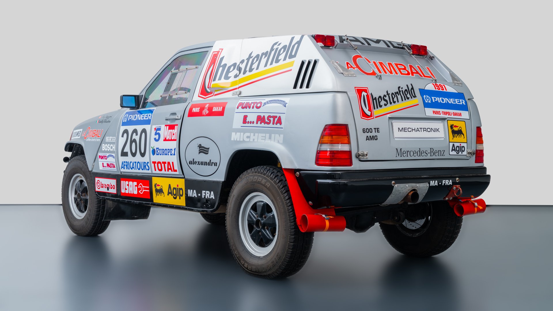 1980 Mercedes-Benz G-Class - 600 TE AMG, foto 2