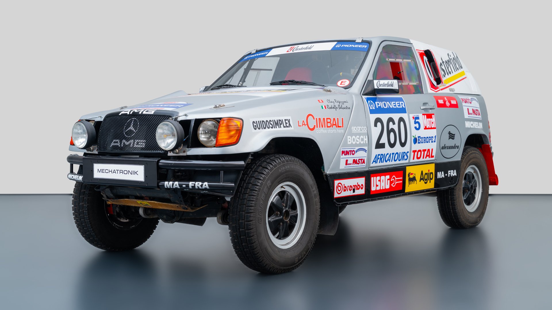 1980 Mercedes-Benz G-Class - 600 TE AMG, foto 3