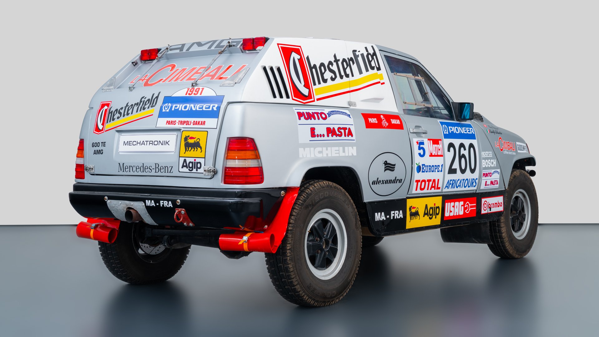 1980 Mercedes-Benz G-Class - 600 TE AMG, foto 4