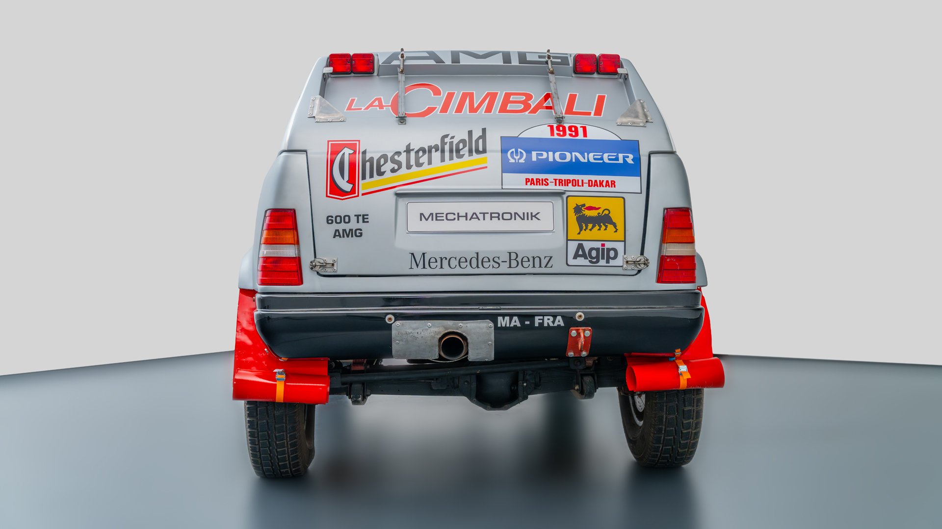 1980 Mercedes-Benz G-Class - 600 TE AMG, foto 6