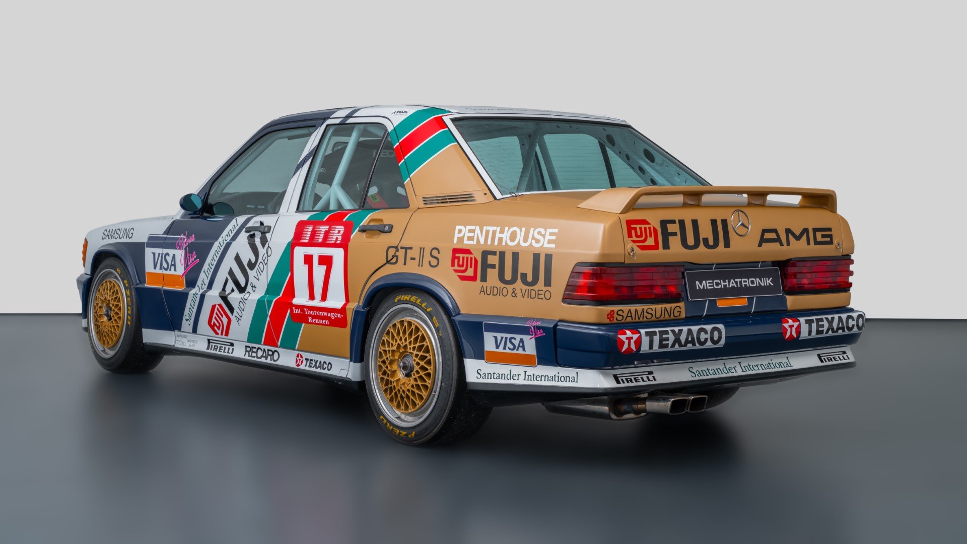 1988 Mercedes-Benz 190 E - 2.3-16 DTM, foto 2