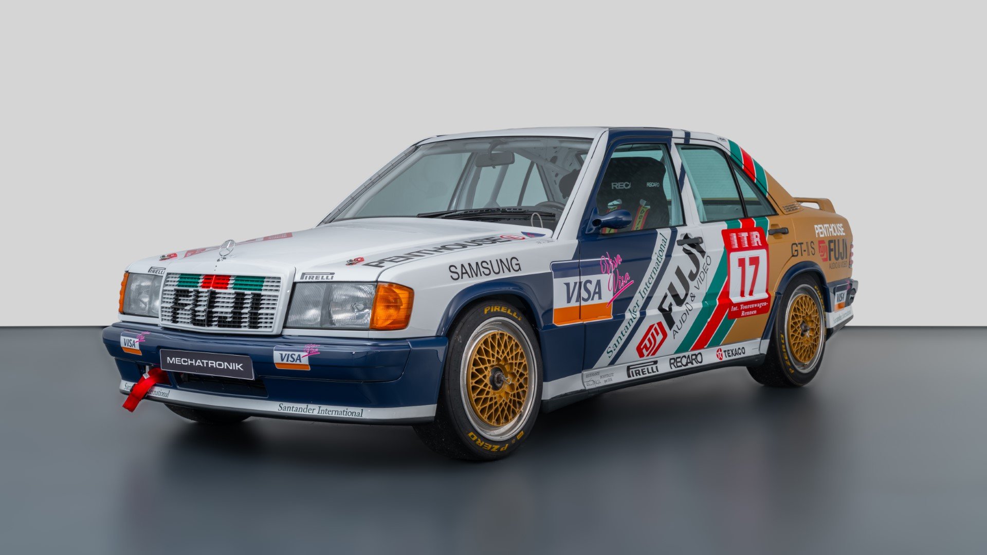1988 Mercedes-Benz 190 E - 2.3-16 DTM, foto 3