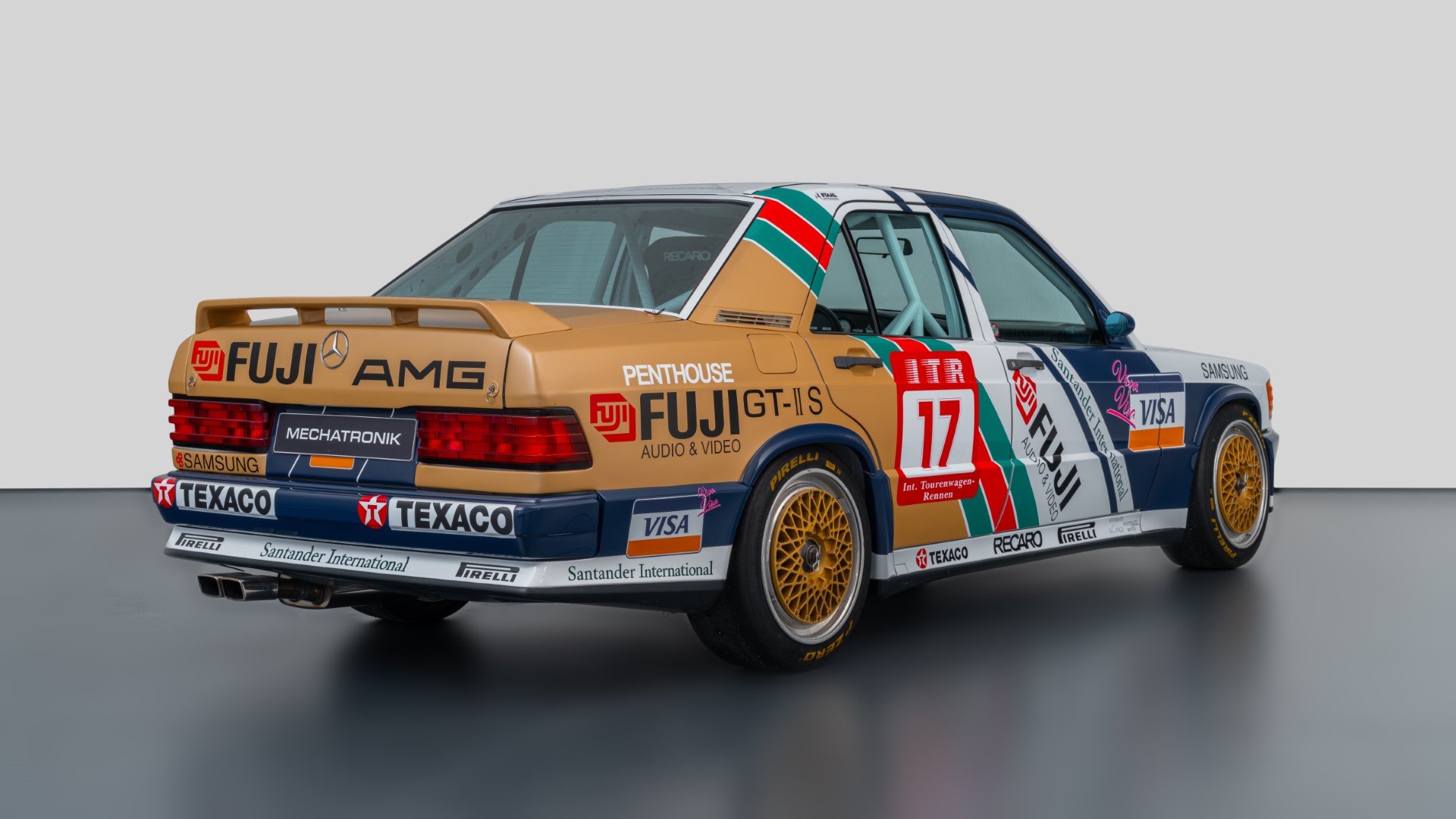 1988 Mercedes-Benz 190 E - 2.3-16 DTM, foto 4