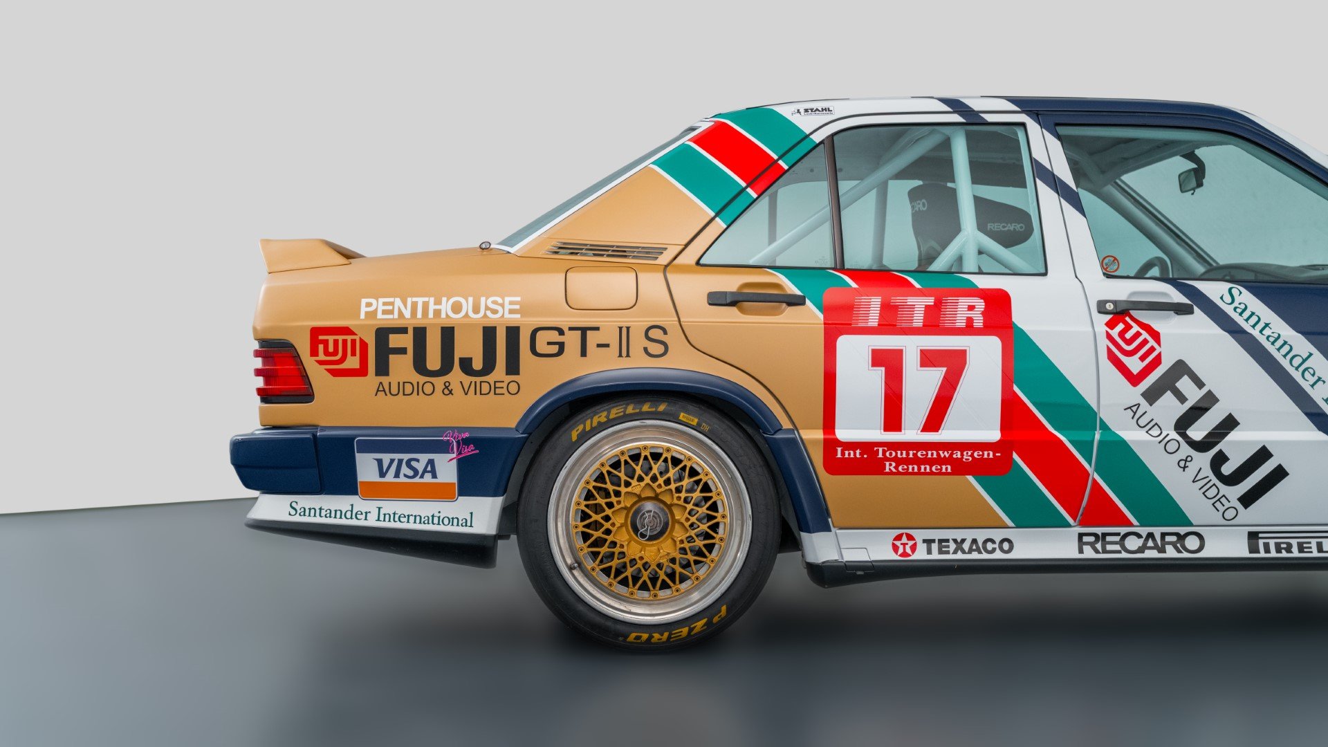 1988 Mercedes-Benz 190 E - 2.3-16 DTM, foto 7