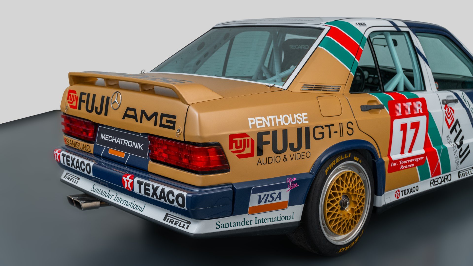 1988 Mercedes-Benz 190 E - 2.3-16 DTM, foto 11