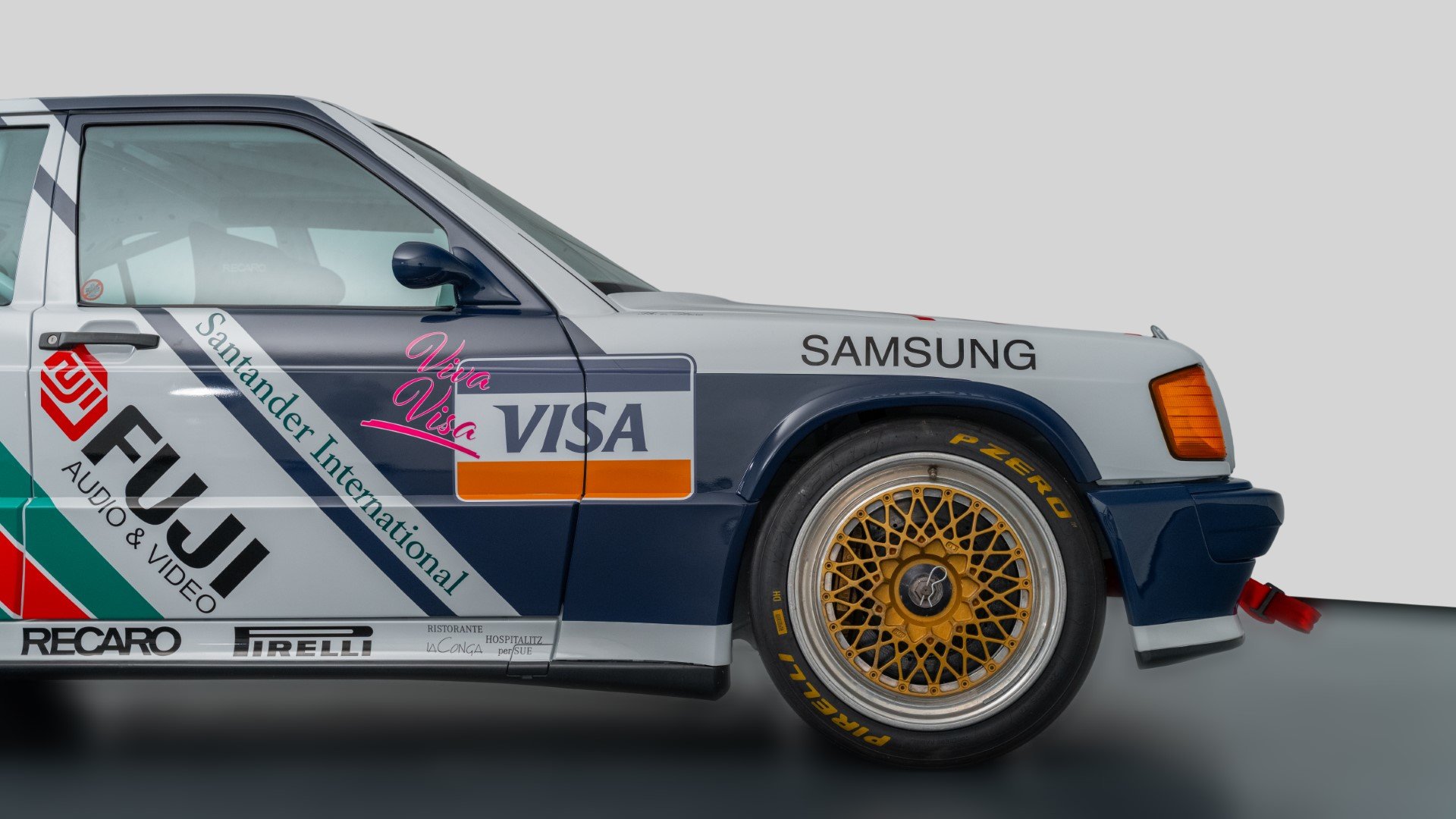 1988 Mercedes-Benz 190 E - 2.3-16 DTM, foto 8