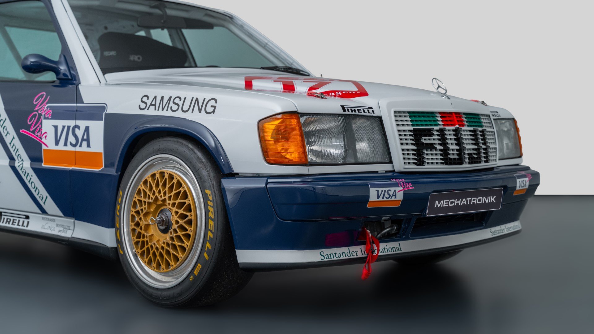 1988 Mercedes-Benz 190 E - 2.3-16 DTM, foto 9
