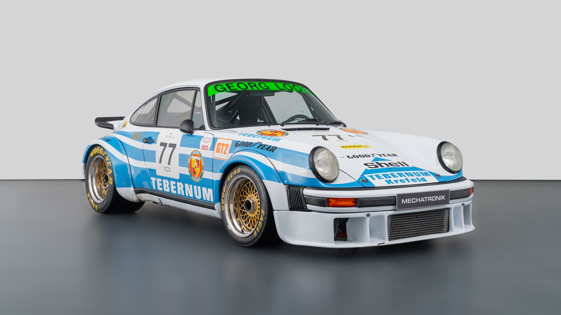 1976 Porsche 934 - Turbo RSR, foto 1