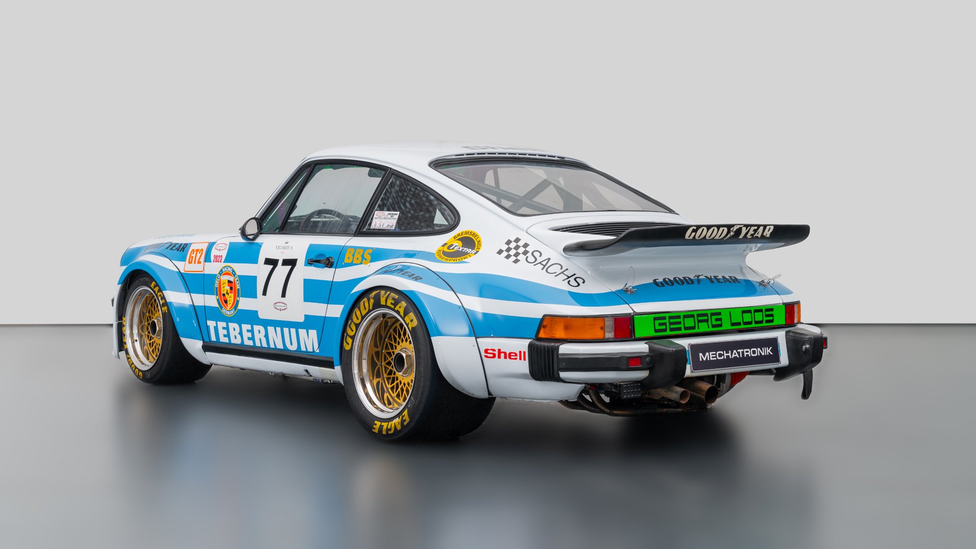 1976 Porsche 934 - Turbo RSR, foto 2