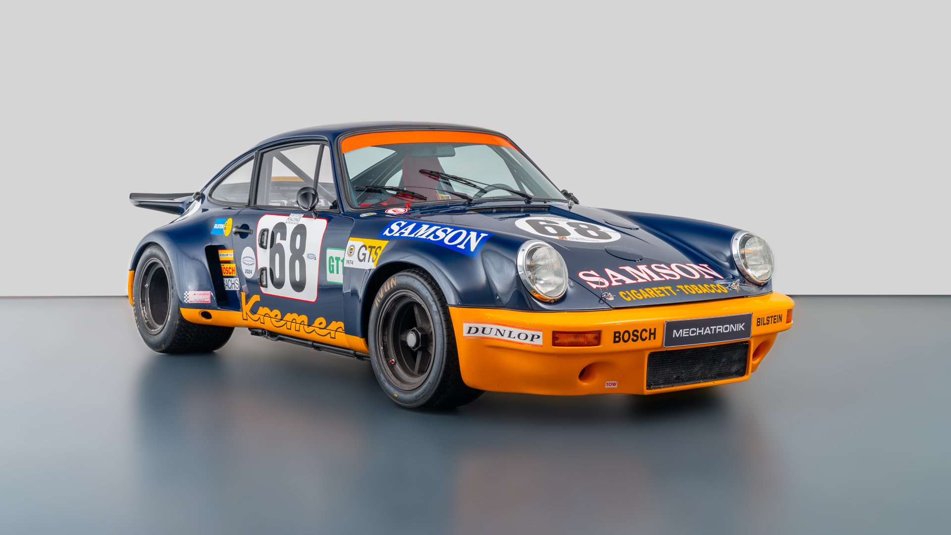 1974 Porsche 911 RSR - Carrera RSK 3.0, foto 1