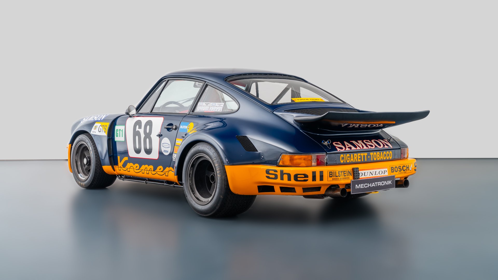 1974 Porsche 911 RSR - Carrera RSK 3.0, foto 2