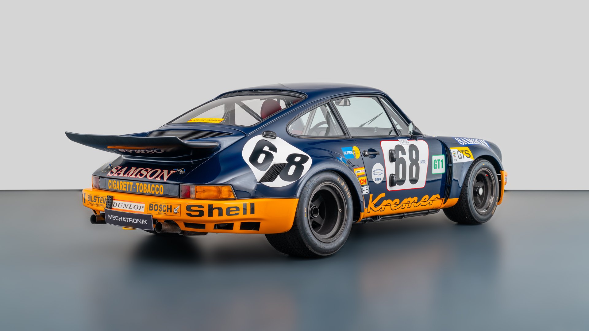 1974 Porsche 911 RSR - Carrera RSK 3.0, foto 4