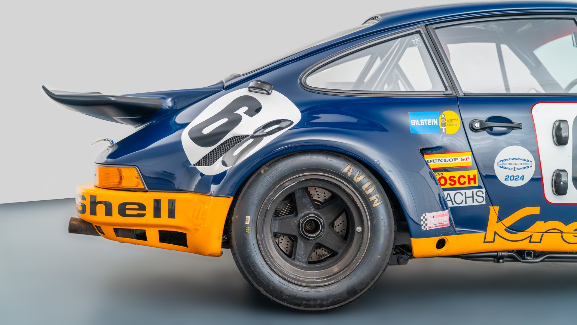 1974 Porsche 911 RSR - Carrera RSK 3.0, foto 7