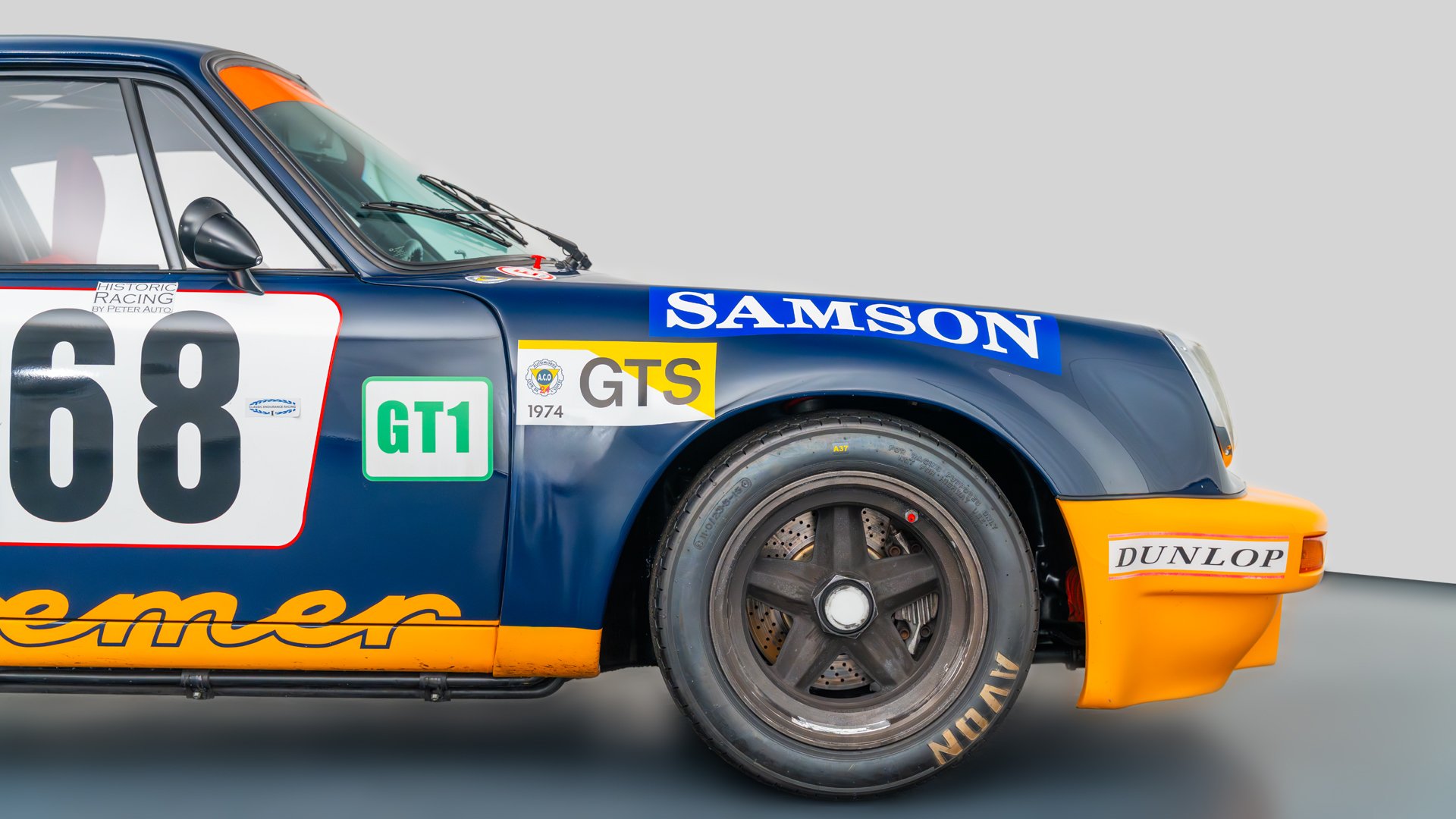 1974 Porsche 911 RSR - Carrera RSK 3.0, foto 8
