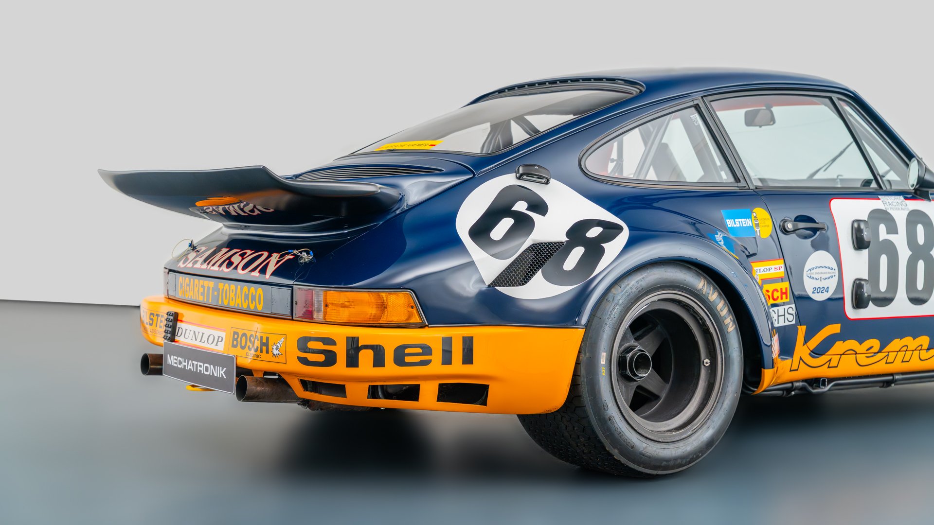 1974 Porsche 911 RSR - Carrera RSK 3.0, foto 9