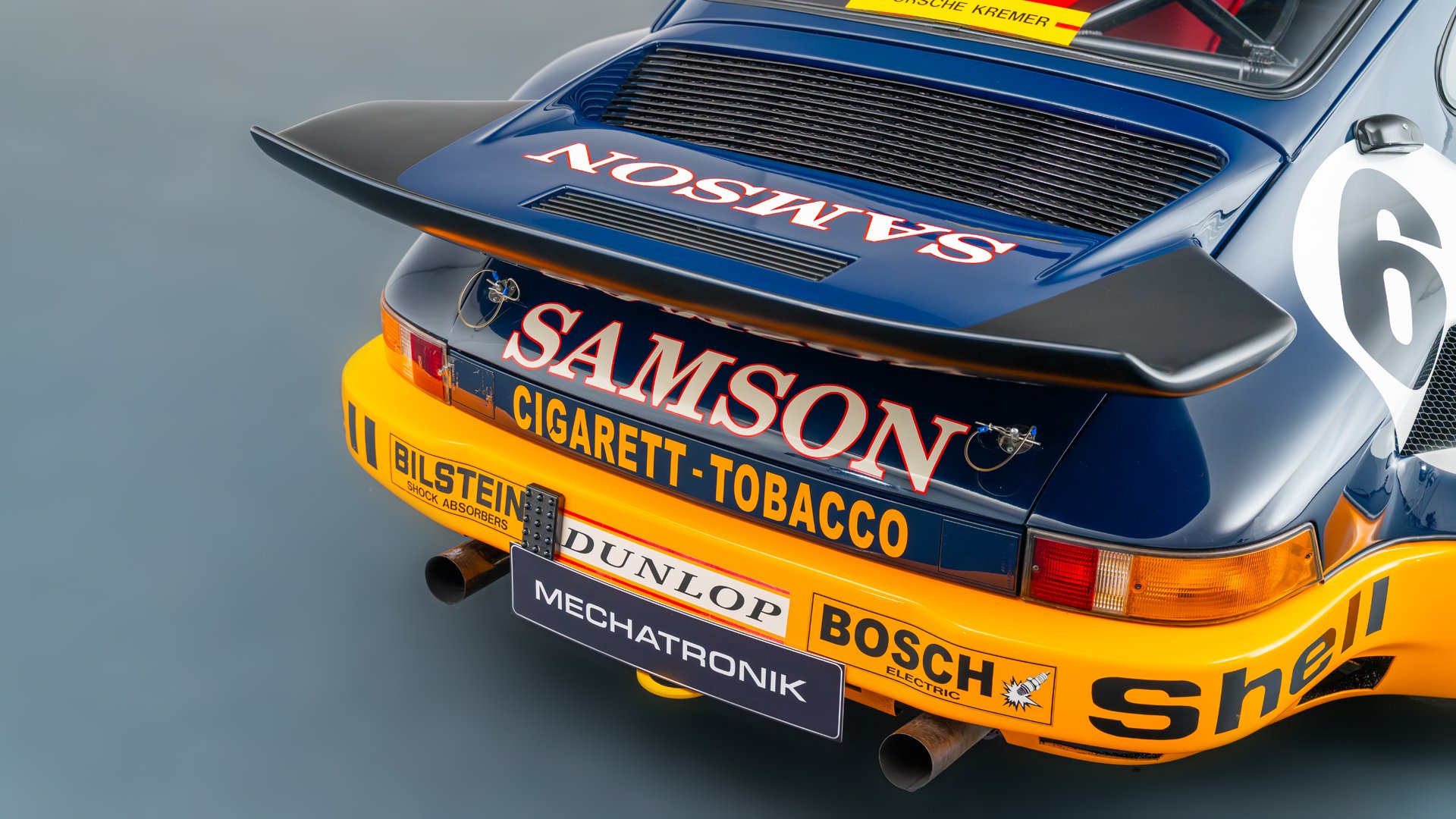 1974 Porsche 911 RSR - Carrera RSK 3.0, foto 11
