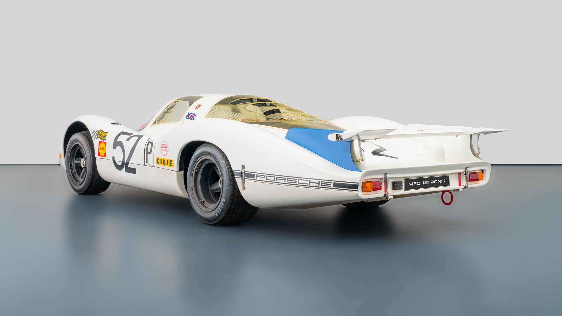 1969 Porsche 908 - Langheck, foto 2