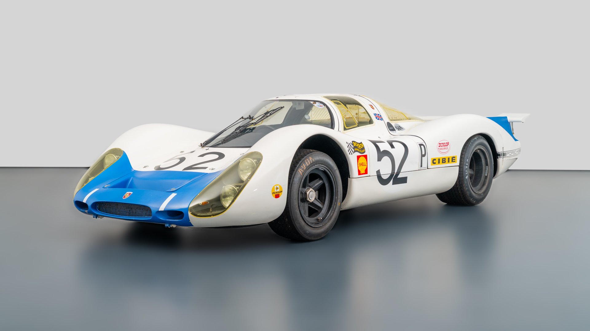 1969 Porsche 908 - Langheck, foto 3
