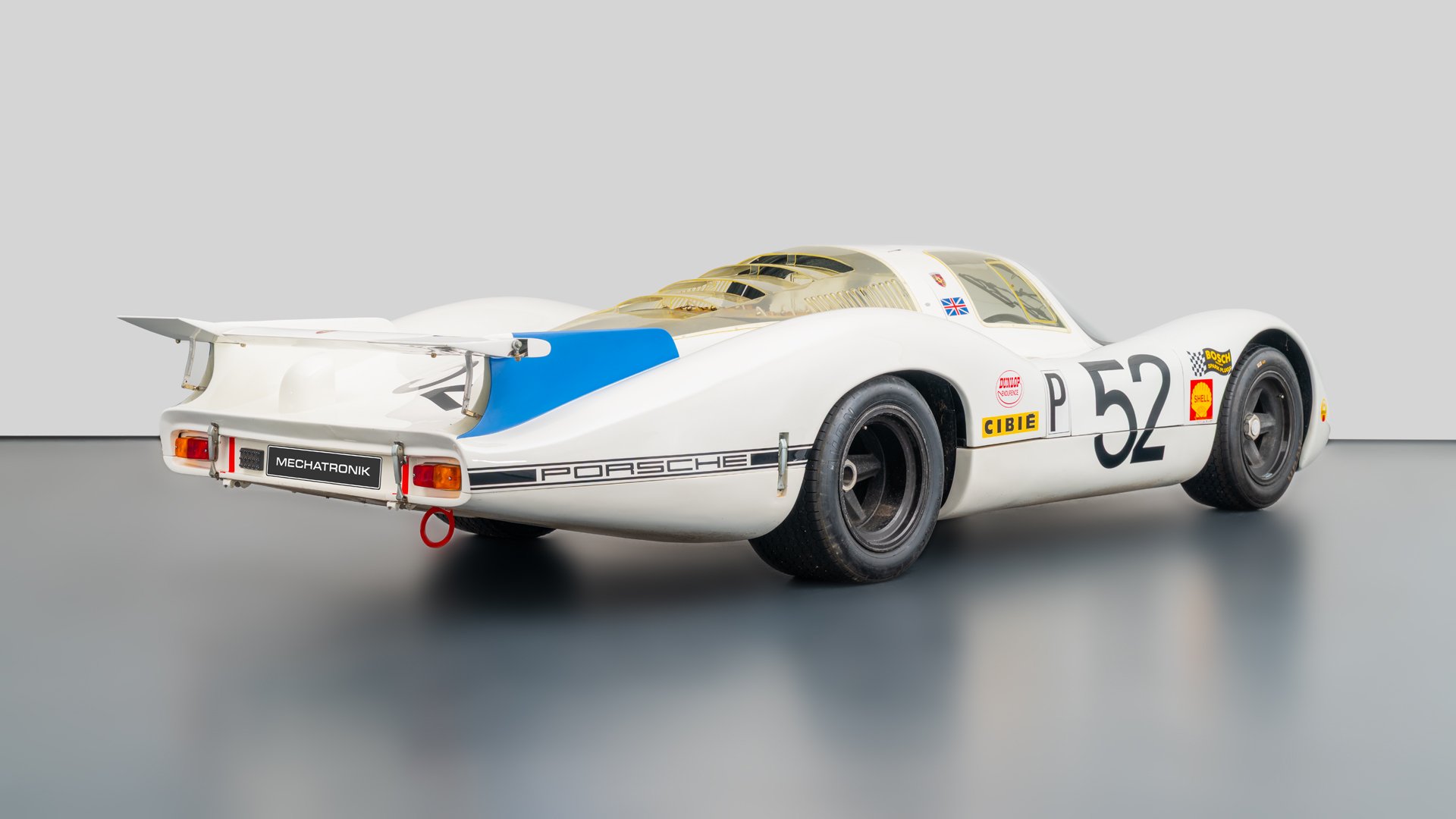 1969 Porsche 908 - Langheck, foto 4