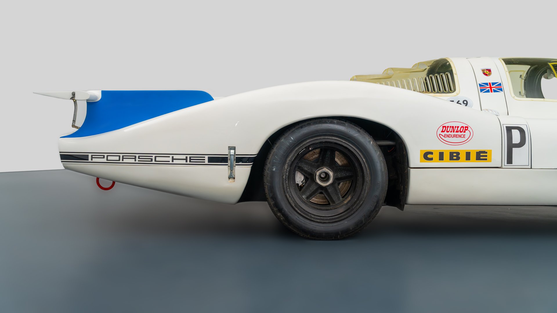 1969 Porsche 908 - Langheck, foto 7